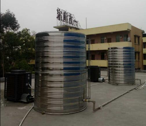 5匹循环式空气源热泵热水机组